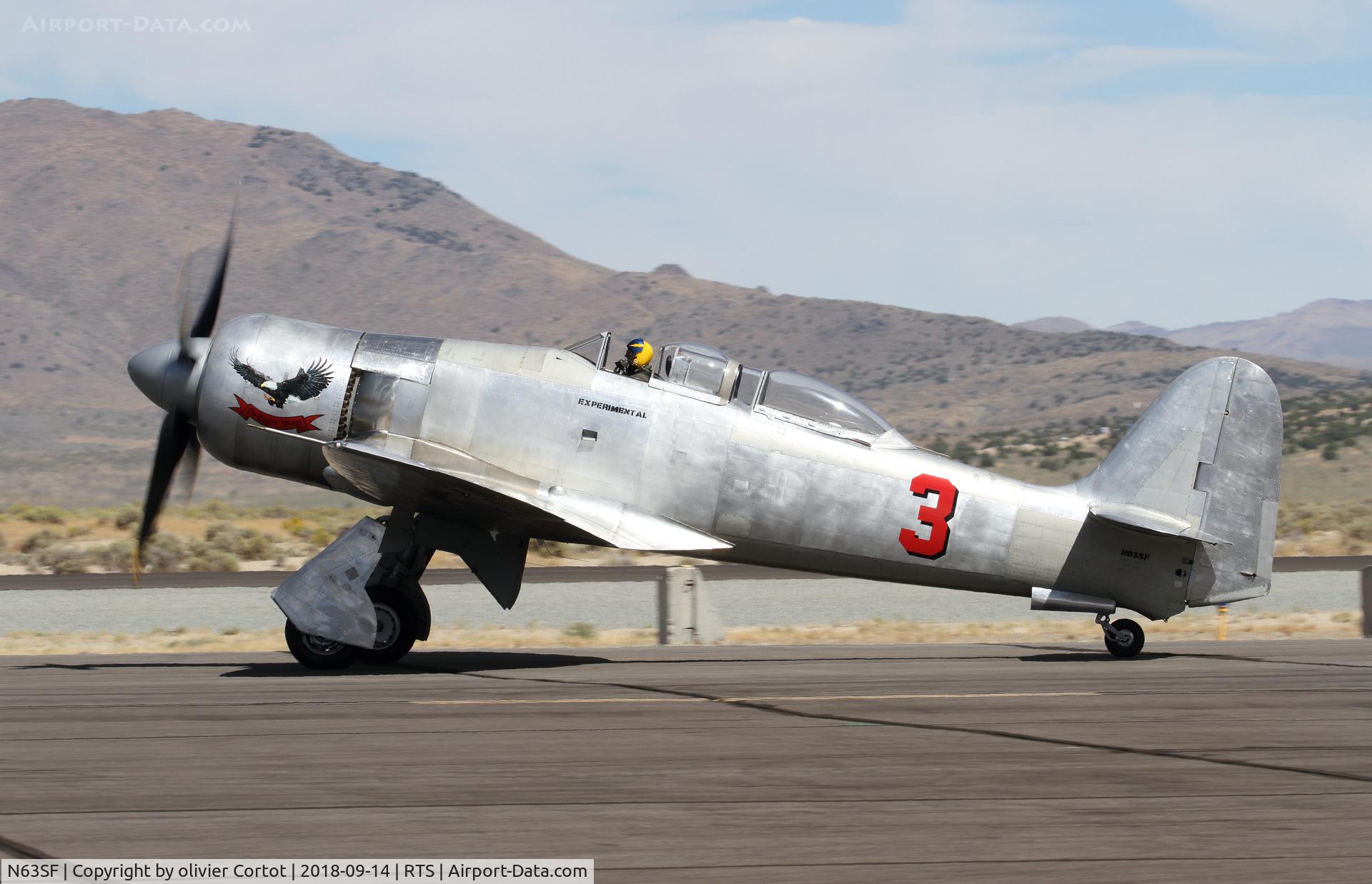 N63SF, Hawker Sea Fury T.20 C/N 87954, Reno air races