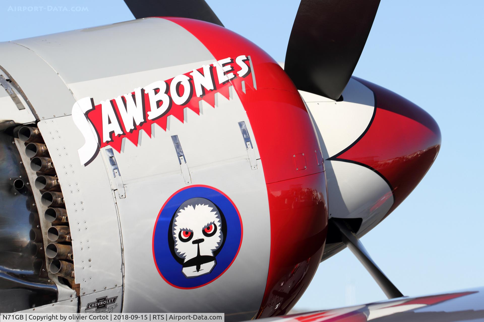 N71GB, 1949 Hawker Sea Fury T.20 C/N 37525, 2018