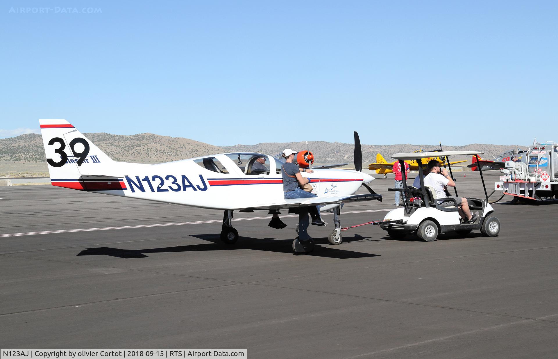 N123AJ, 1998 Stoddard-Hamilton Glasair III C/N 3330, 2018 air races