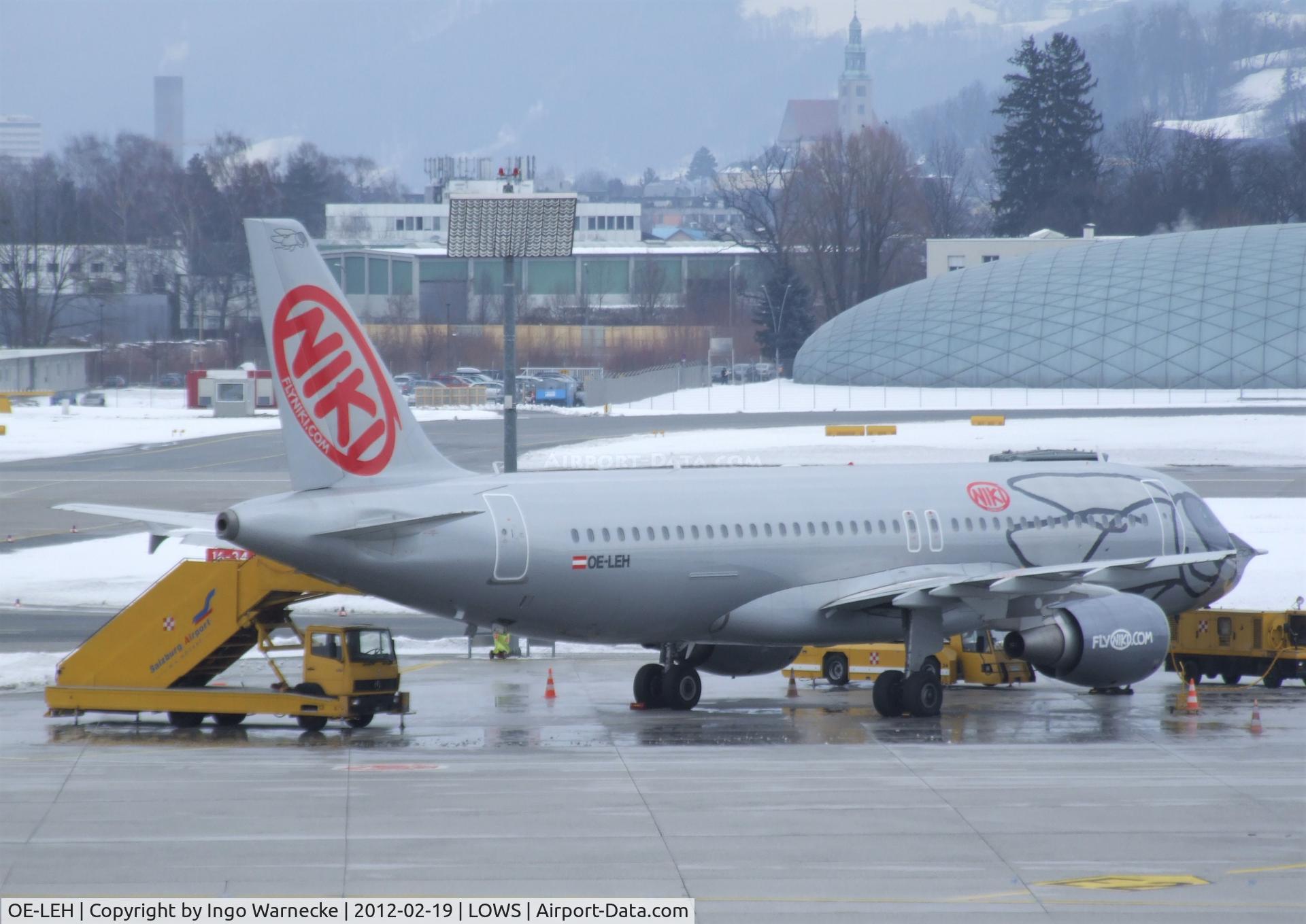 OE-LEH, 2011 Airbus A320-214 C/N 4594, Airbus A320-214 of NIKI at Salzburg airport