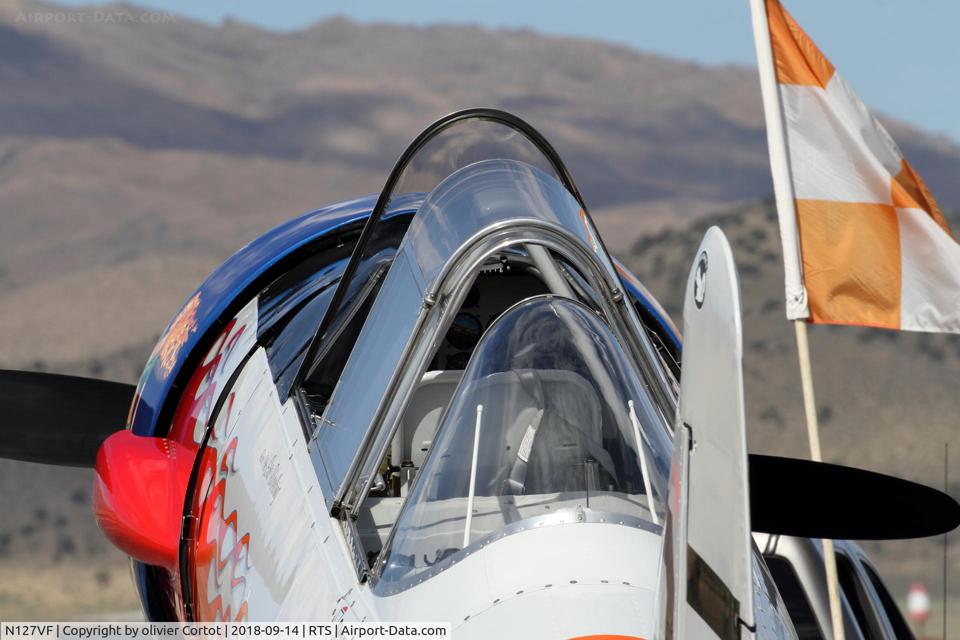 N127VF, 1943 North American AT-6C Texan C/N 88-12827, 2018