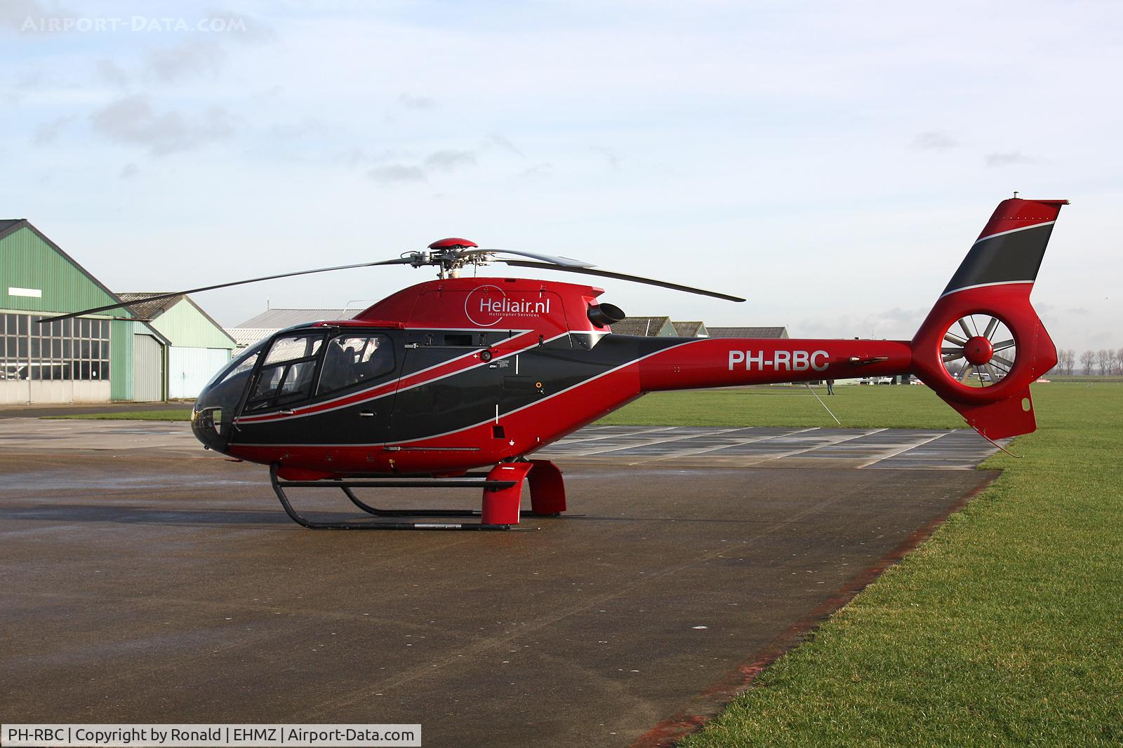 PH-RBC, 1999 Eurocopter EC-120B Colibri C/N 1069, at ehmz