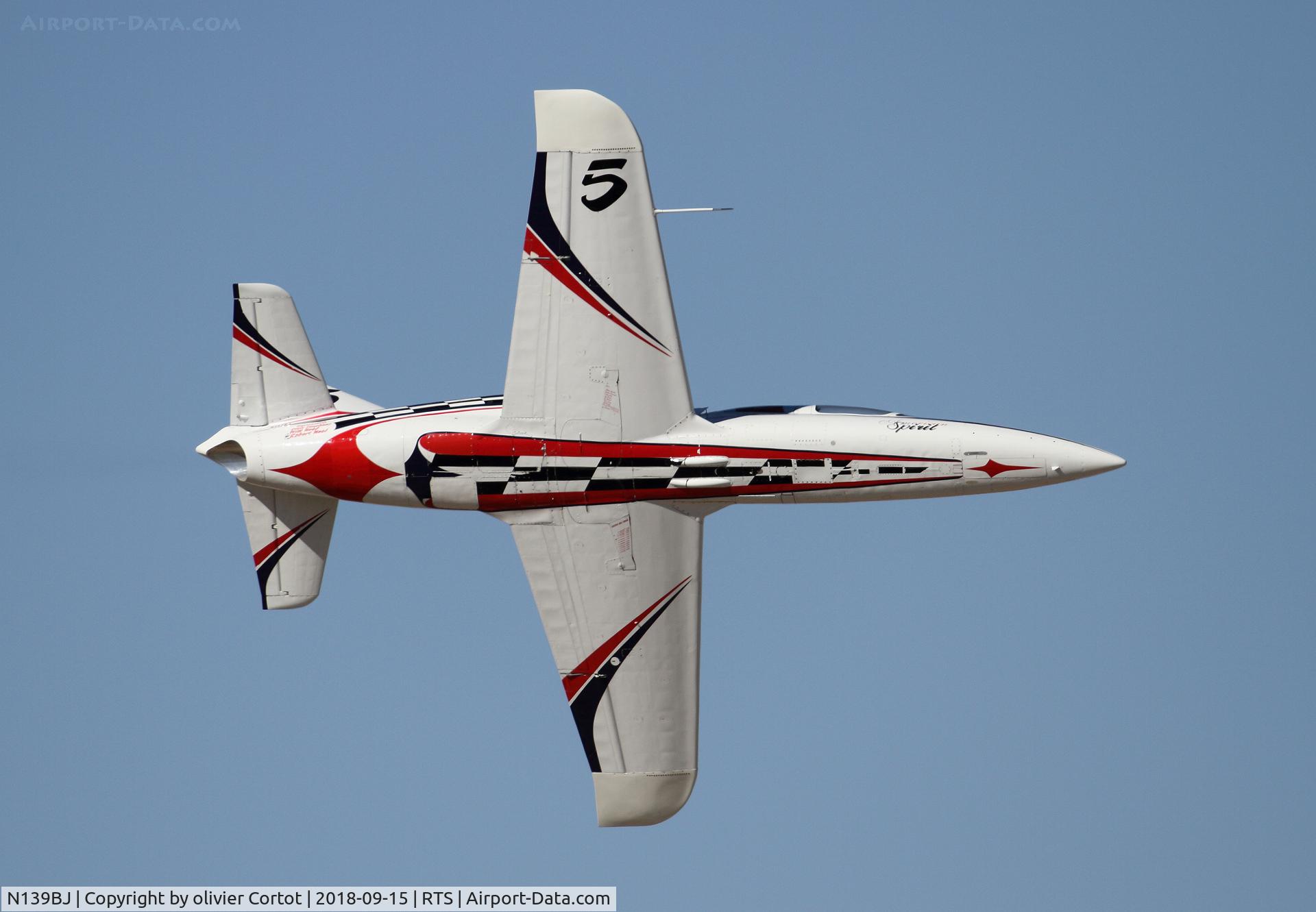 N139BJ, 1977 Aero L-39 Albatros C/N 430218, 2018 air races