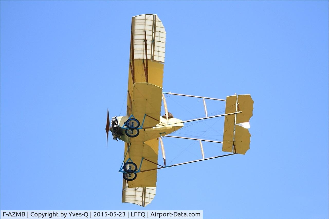 F-AZMB, Caudron G.3 C/N SA-33, Caudron G.3, On display, La Ferté-Alais airfield (LFFQ) Airshow 2015