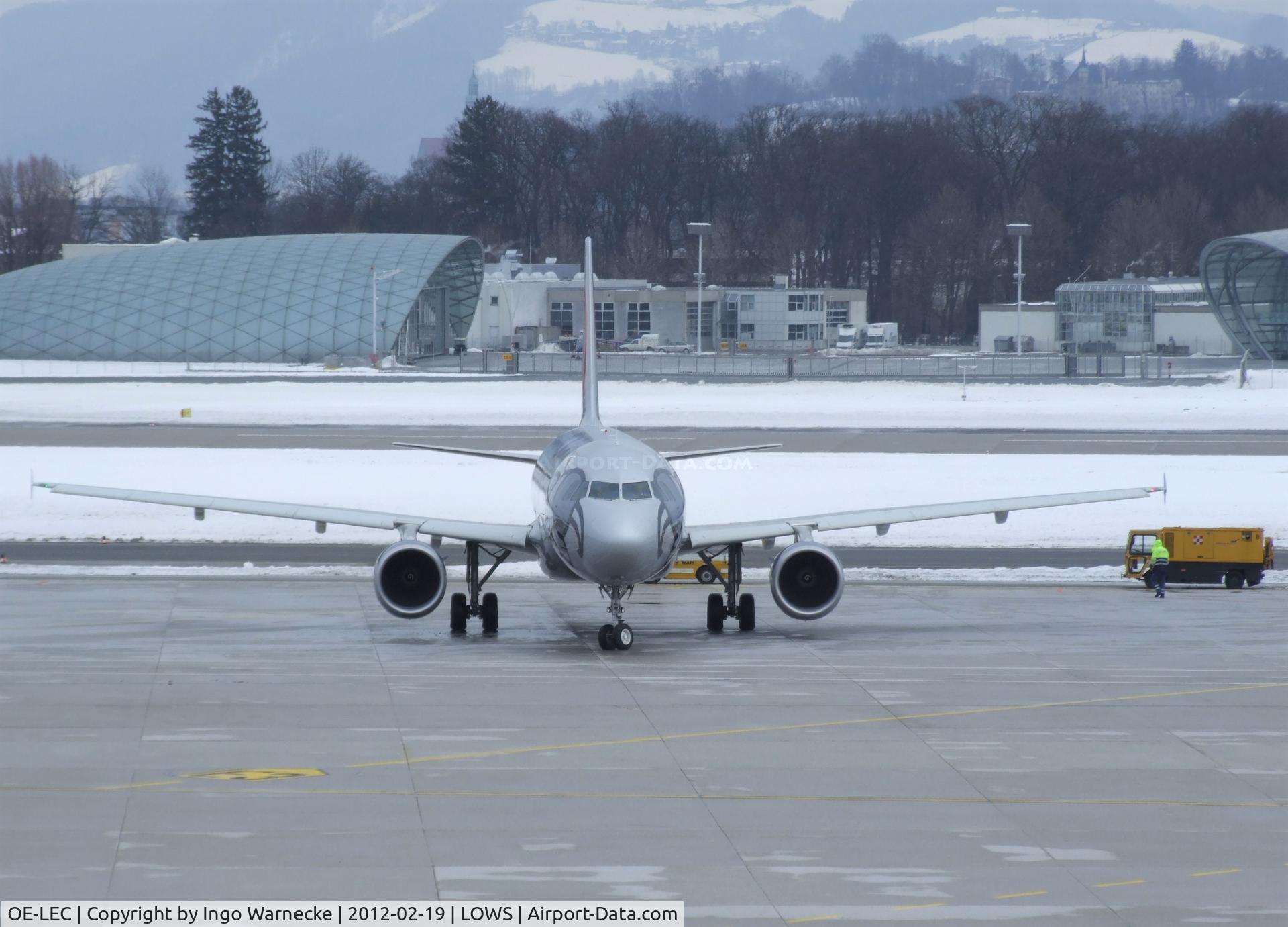 OE-LEC, 2010 Airbus A320-214 C/N 4316, Airbus A320-214 of NIKI at Salzburg airport