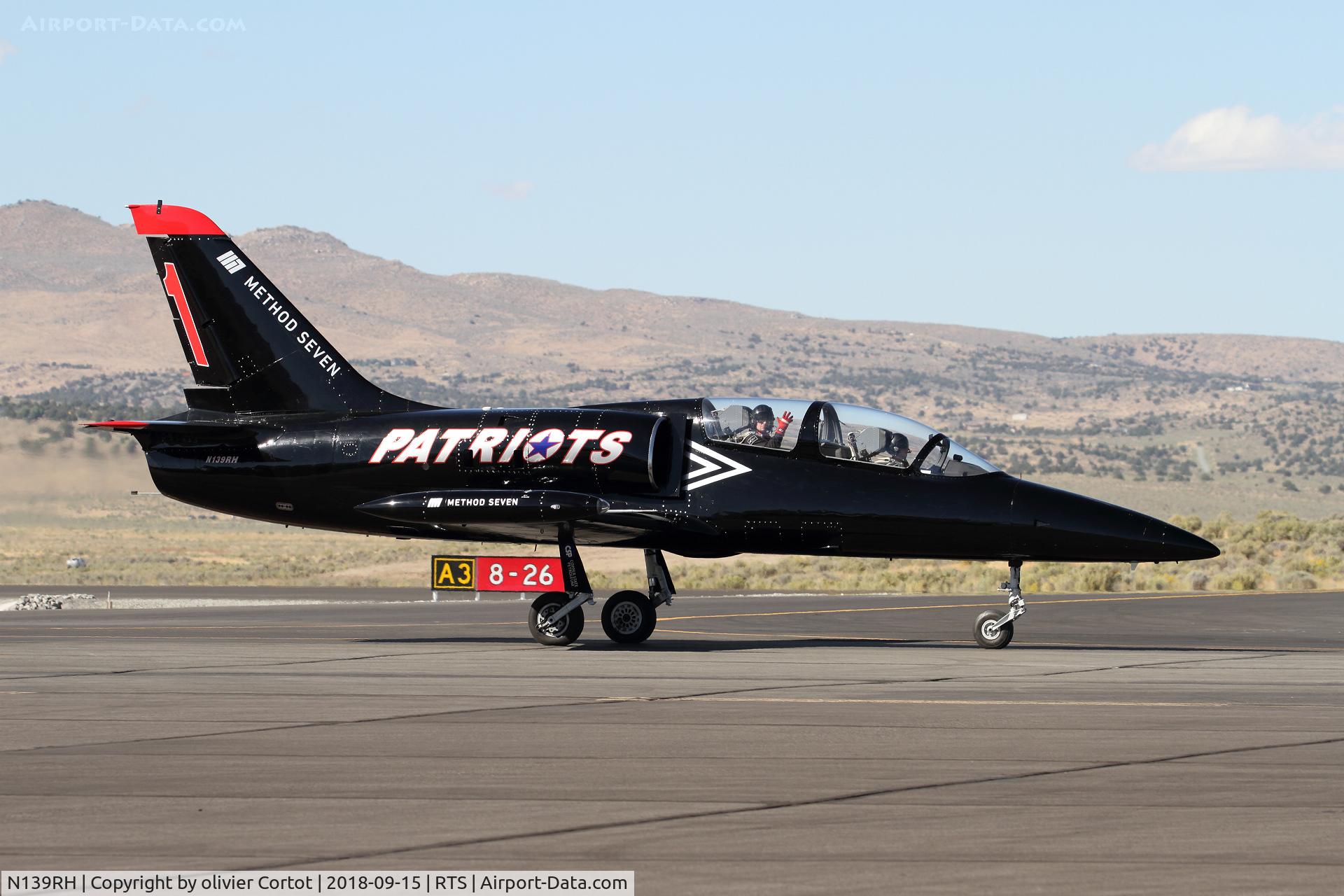 N139RH, 1984 Aero L-39 Albatros C/N 433129, 2018 air races
