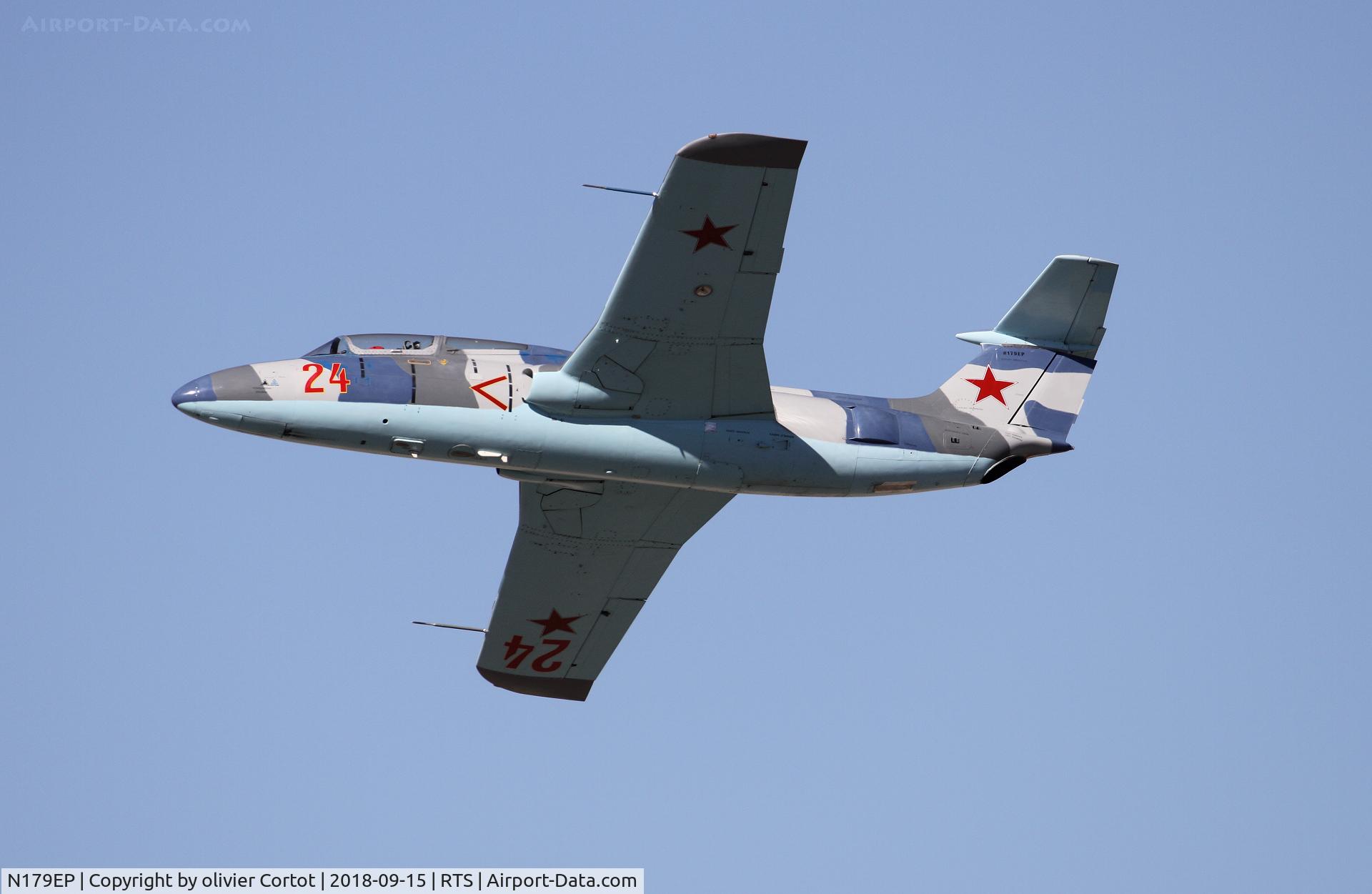 N179EP, 1965 Aero L-29 Delfin C/N 591699, 2018 air races