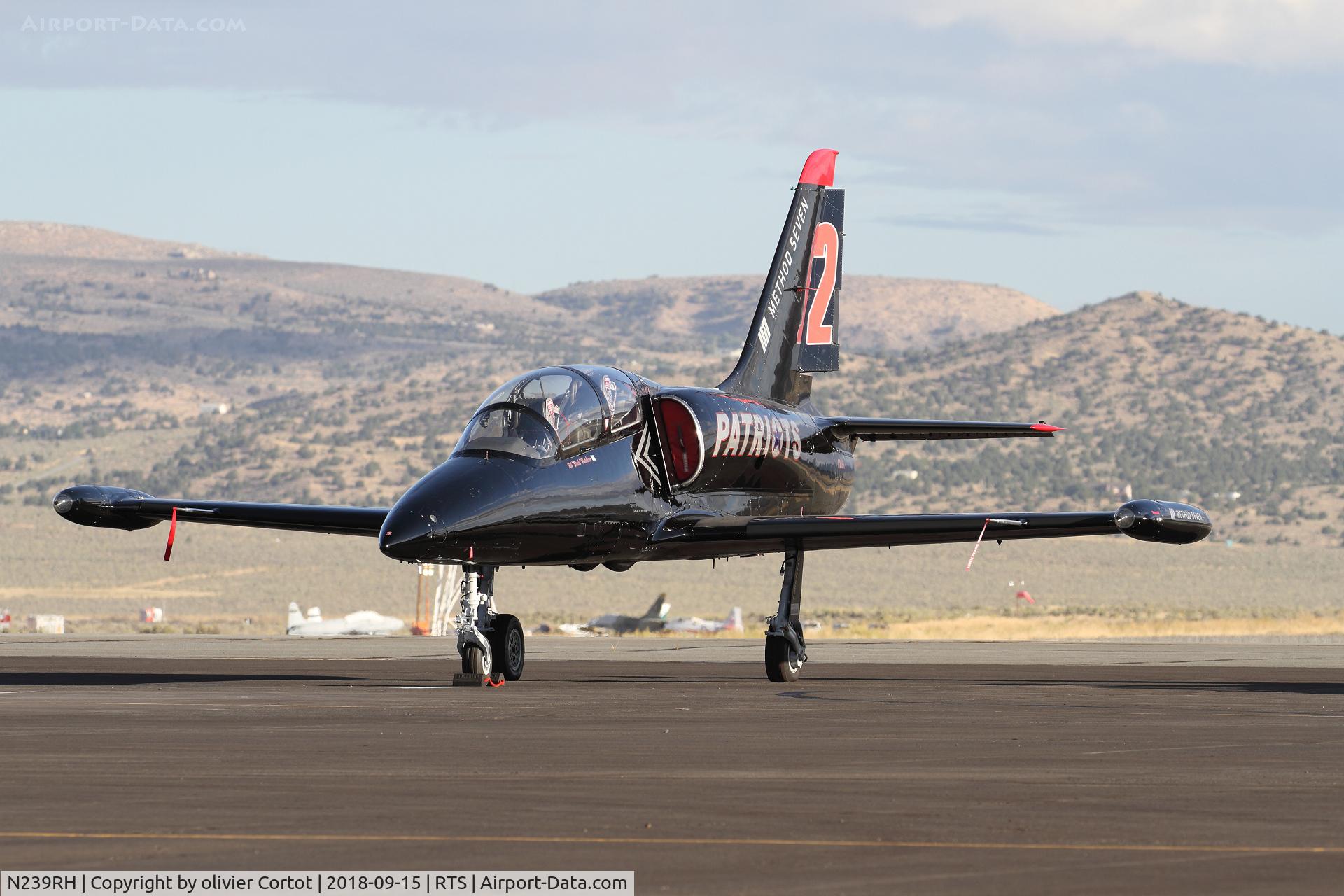N239RH, 1983 Aero L-39 Albatros C/N 332447, reno air races 2018