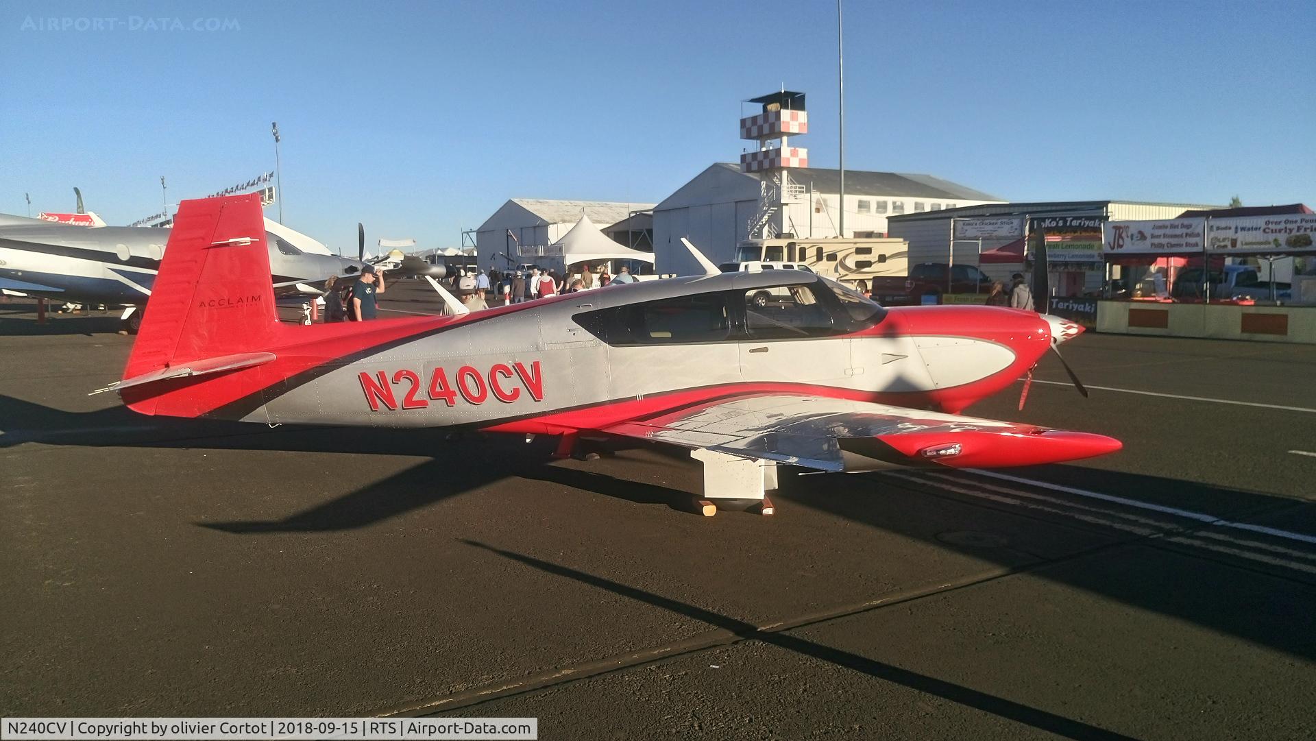N240CV, 2015 Mooney M20V C/N 33-0001, 2018 air races