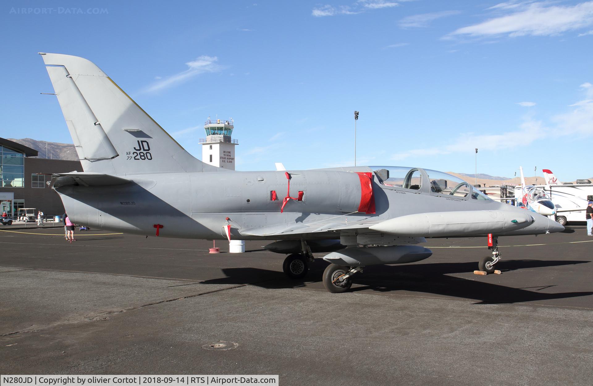 N280JD, Aero L-39ZO Albatros C/N 731002, 2018
