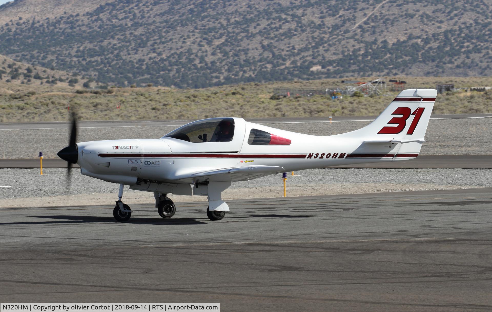 N320HM, 1994 Lancair 320 C/N 599, 2018 air races