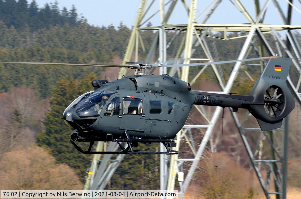 76 02, 2014 Airbus Helicopters H-145M (BK-117D-2) C/N 20019, 76+02