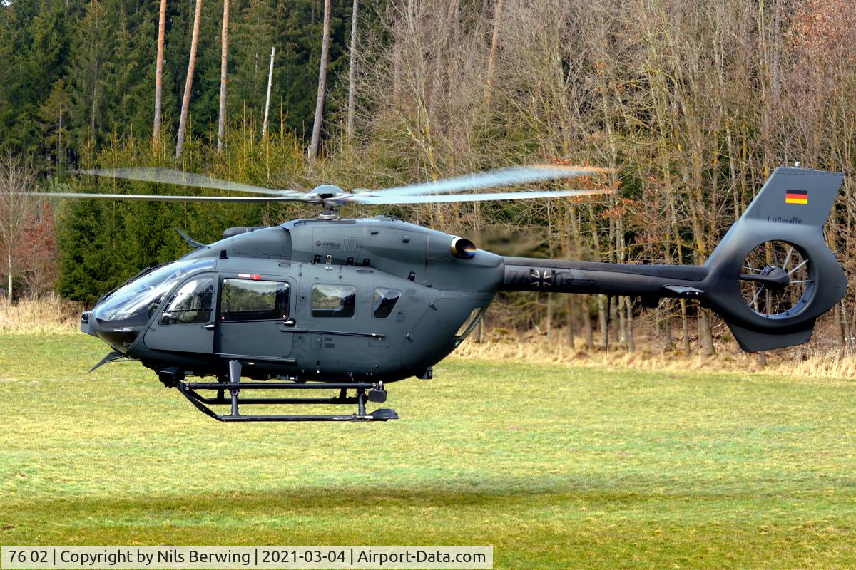 76 02, 2014 Airbus Helicopters H-145M (BK-117D-2) C/N 20019, 76+02