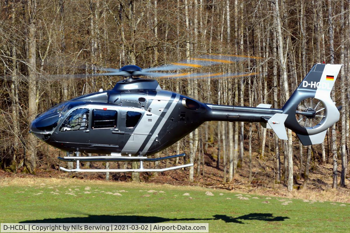 D-HCDL, Eurocopter EC-135P-2+ C/N 0700, D-HCDL
