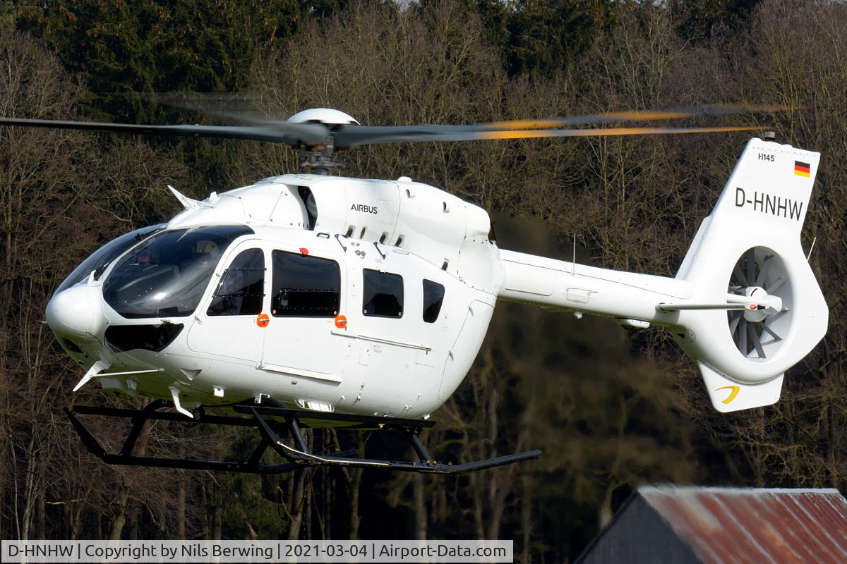 D-HNHW, 2021 Airbus Helicopters H-145 (BK-117D-2) C/N 21010, D-HNHW