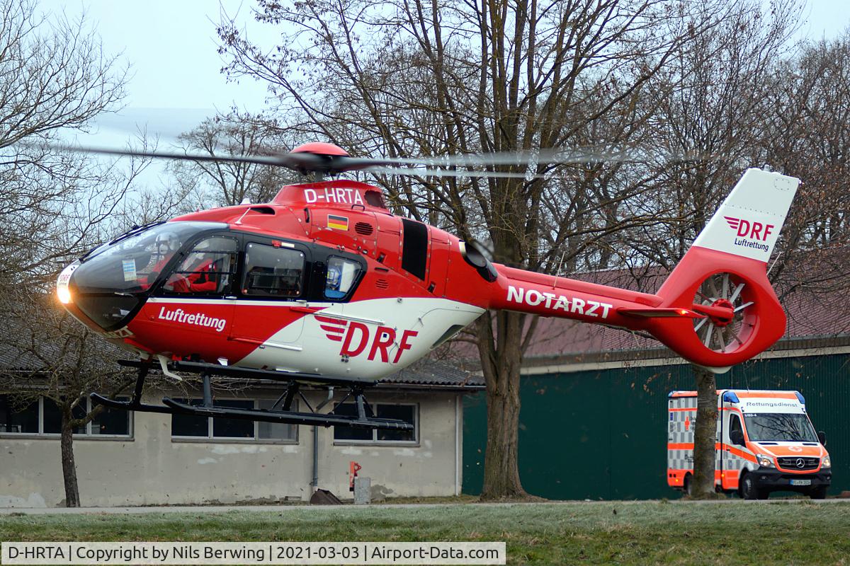 D-HRTA, 2017 Airbus Helicopters EC-135T-3H C/N 2017, D-HRTA