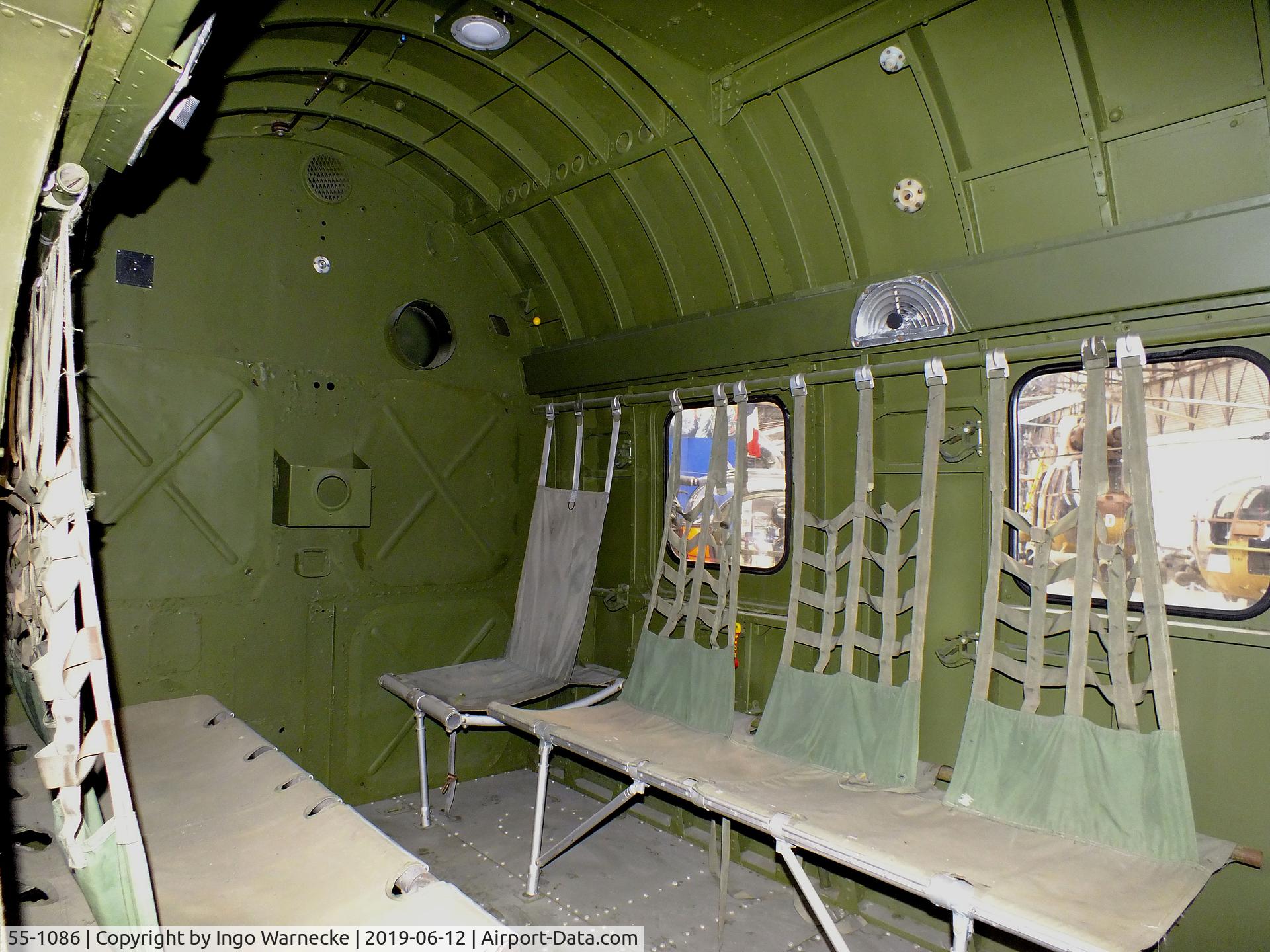55-1086, Sikorsky H-19D Chickasaw C/N 55-1086, Sikorsky H-19D Chickasaw at the Musee de l'ALAT et de l'Helicoptere, Dax #i