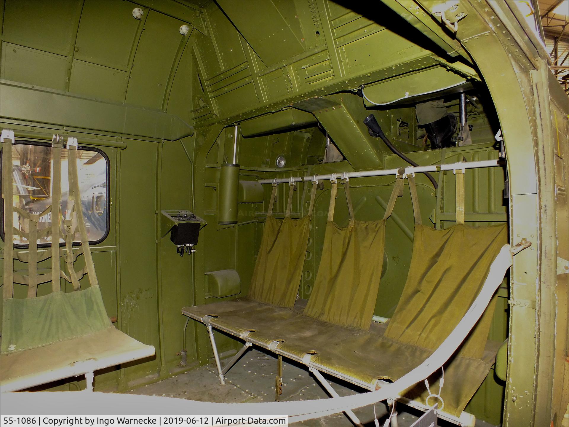 55-1086, Sikorsky H-19D Chickasaw C/N 55-1086, Sikorsky H-19D Chickasaw at the Musee de l'ALAT et de l'Helicoptere, Dax #i