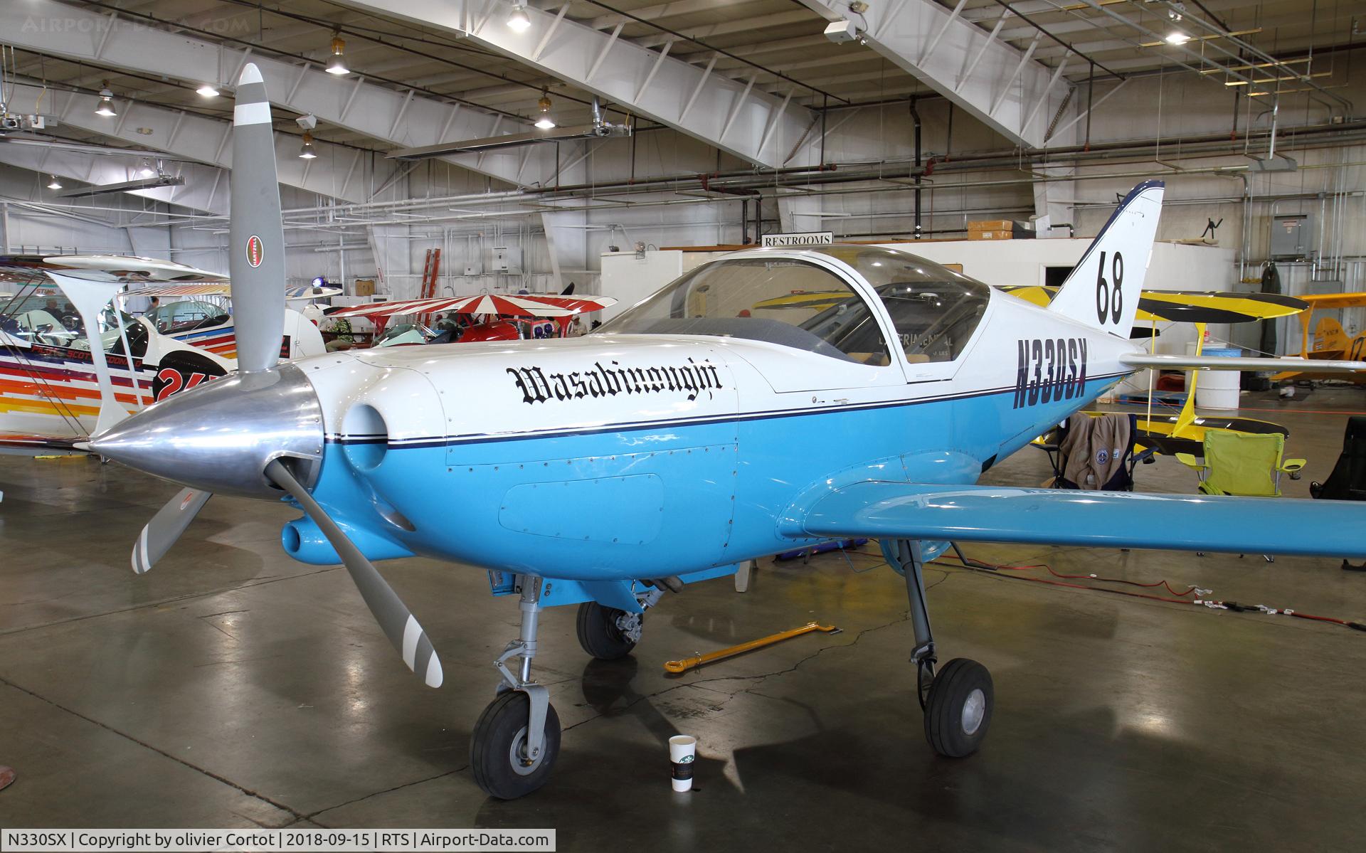 N330SX, 1995 Swearingen SX-300 C/N JONAS-0007, 2018 air races