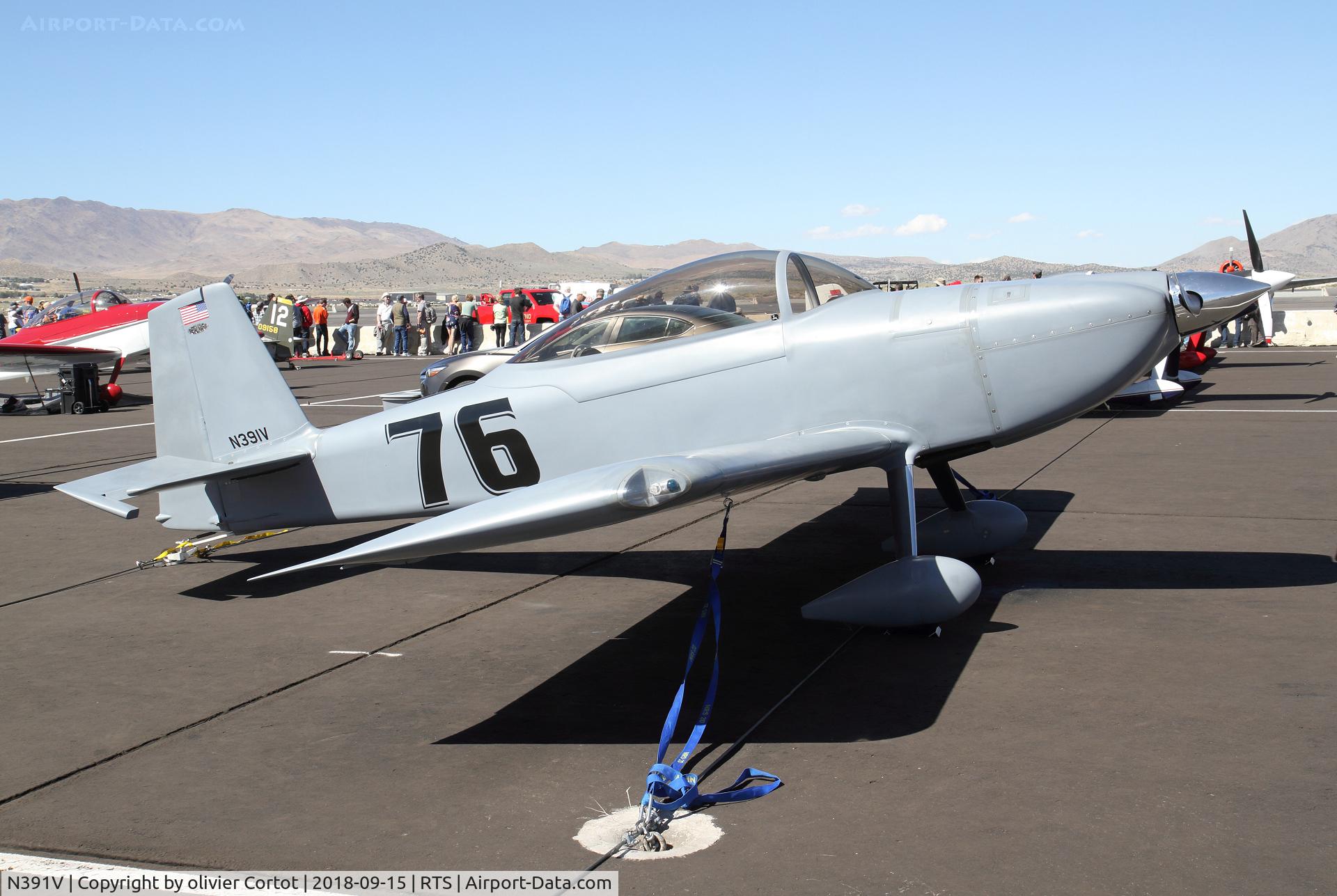N391V, 2007 Vans RV-8 C/N 82195, 2018