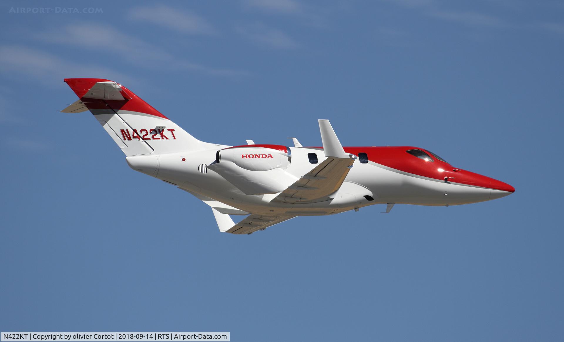 N422KT, 2017 Honda HA-420 HondaJet C/N 42000071, 2018 air races
