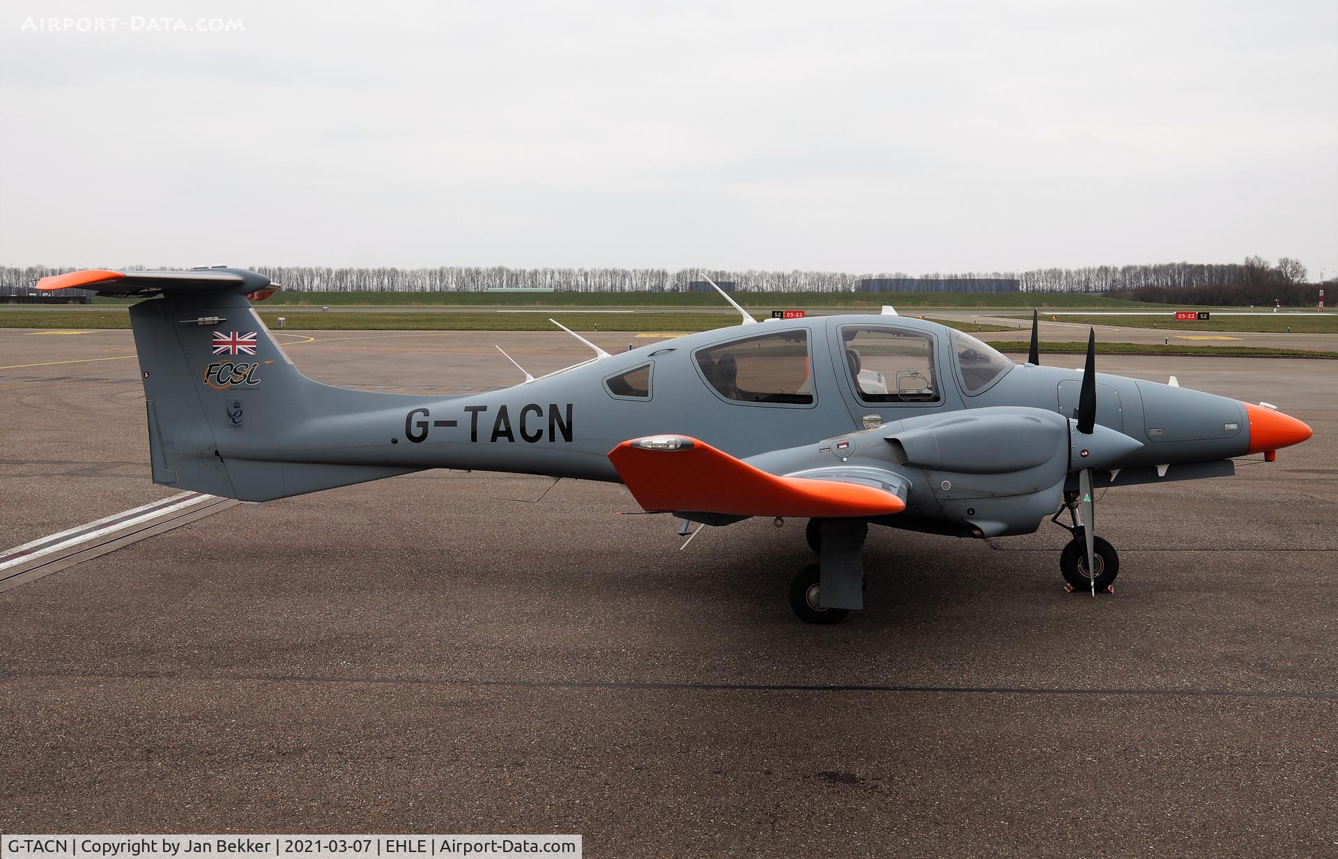 G-TACN, 2017 Diamond DA-62 C/N 62.044, Lelystad Airport