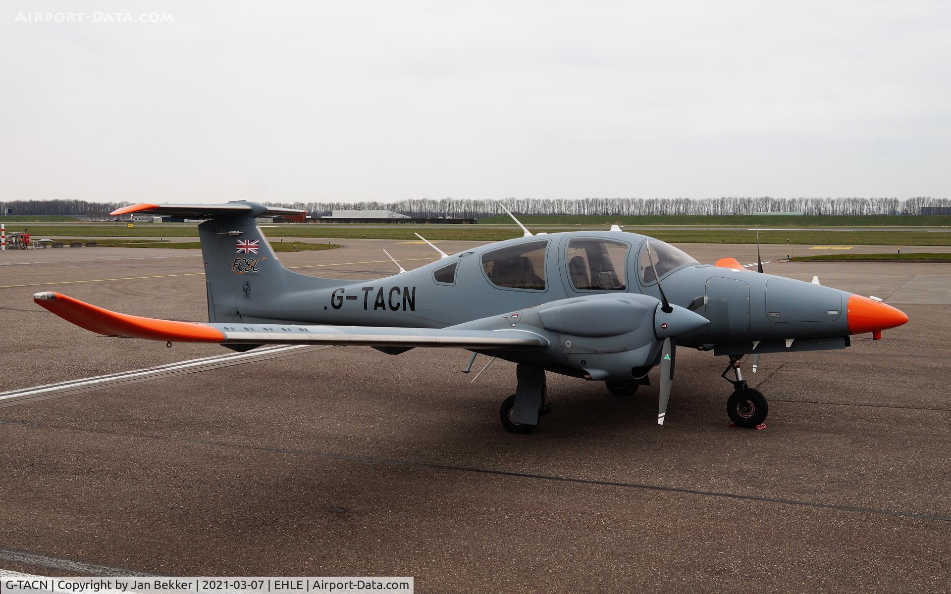 G-TACN, 2017 Diamond DA-62 C/N 62.044, Lelystad Airport