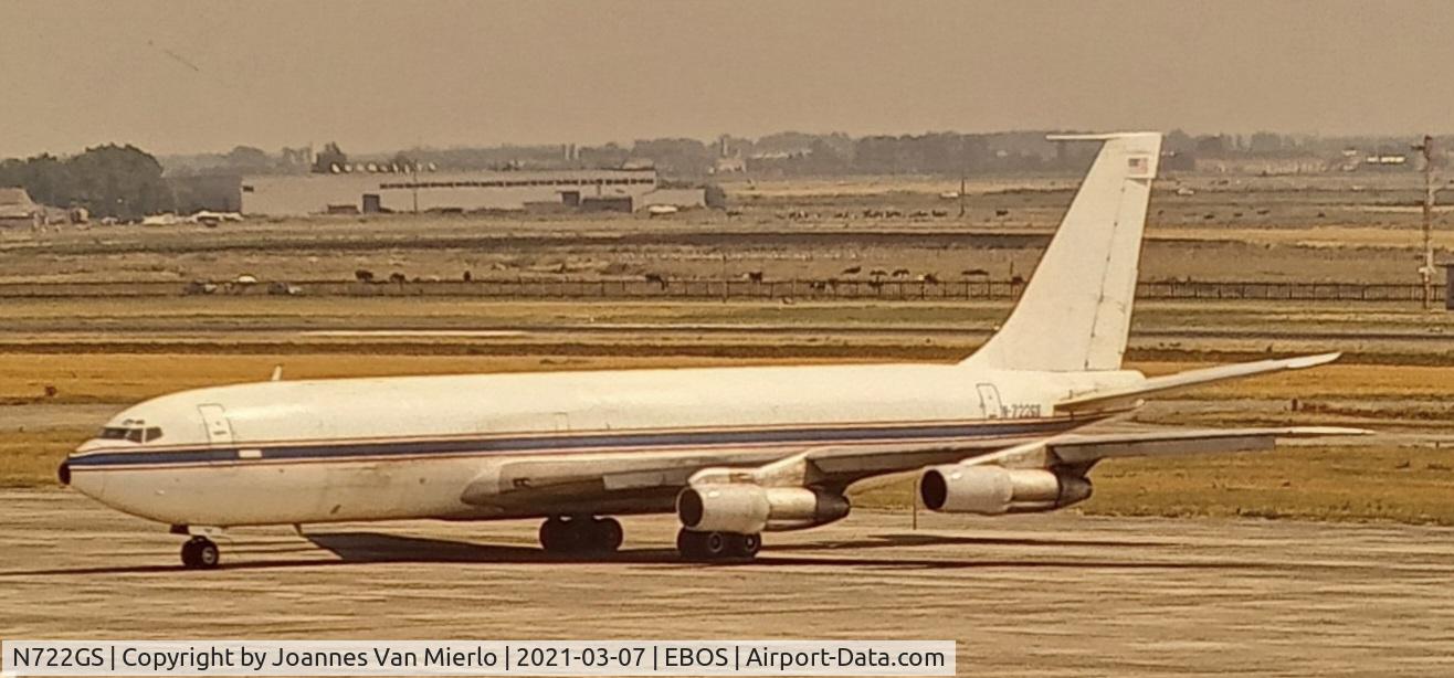 N722GS, 1967 Boeing 707-321C C/N 19373, Scan from slide