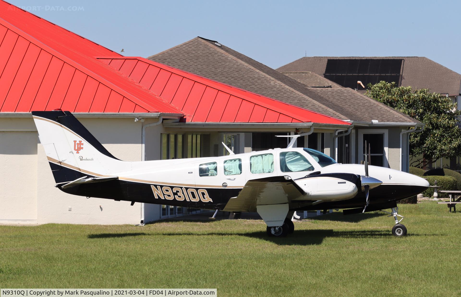 N9310Q, 1971 Beech 58 Baron Baron C/N TH-180, Beech 58