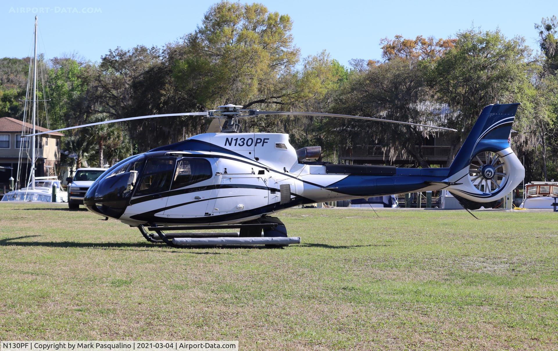 N130PF, 2009 Eurocopter EC-130B-4 (AS-350B-4) C/N 4760, Eurpcopter EC-130B-4