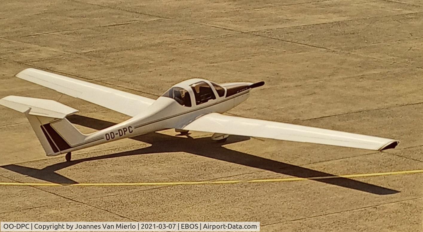 OO-DPC, 1983 Grob G-109B C/N 6216, Scan/slide