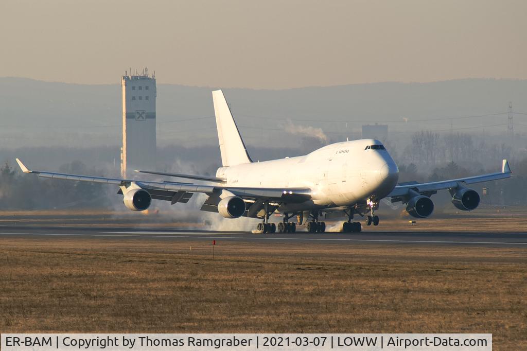 ER-BAM, 1992 Boeing 747-409/BDSF C/N 24312, Aerotrans Cargo Boeing 747-409(BDSF)