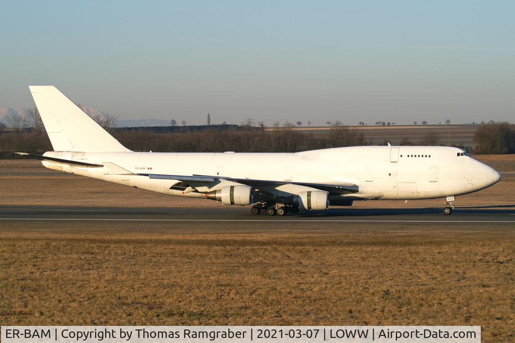 ER-BAM, 1992 Boeing 747-409/BDSF C/N 24312, Aerotrans Cargo Boeing 747-409(BDSF)