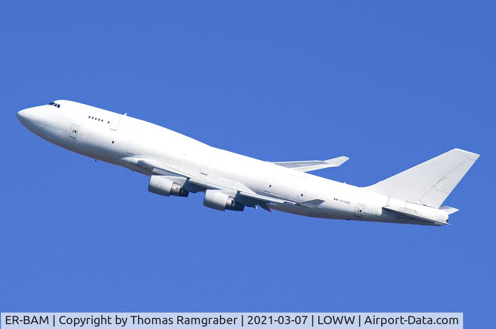 ER-BAM, 1992 Boeing 747-409/BDSF C/N 24312, Aerotrans Cargo Boeing 747-409(BDSF)