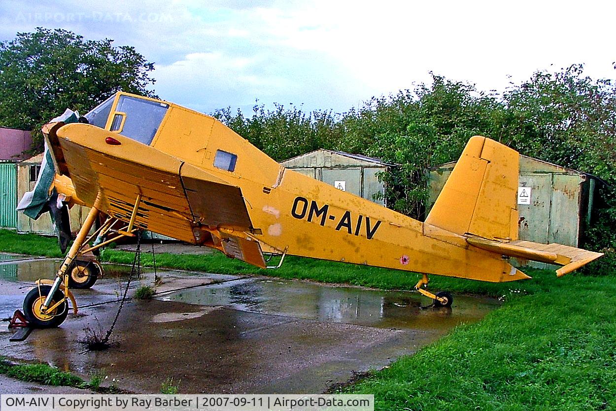 OM-AIV, 1974 LET Z-37A Cmelak C/N 18-08, OM-AIV   LET Z-37A Cmelak [18-08] (Agrolet) Trnava-Kopanka~OM 11/09/2007