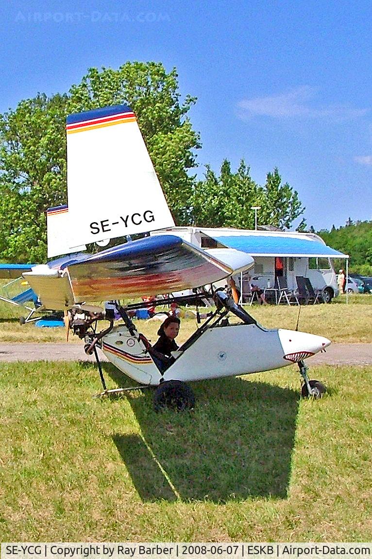 SE-YCG, Mitchell Wing B-10 C/N B-1140, SE-YCG   Mitchell Wing B-10 [B-1140] Stockholm-Barkarby~SE 07/06/2008