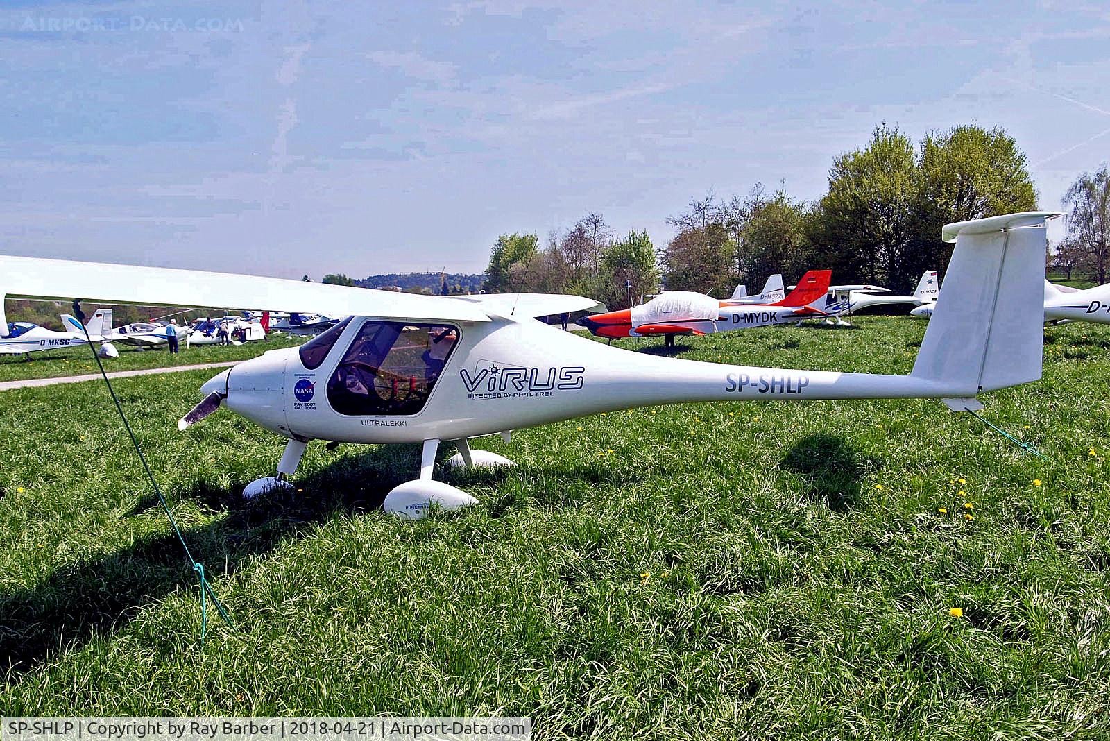 SP-SHLP, Pipistrel Virus 912 C/N 546VN912, SP-SHLP   Pipistrel Virus 912 [546VN912] Markdorf Gliderport~D 21/04/2018