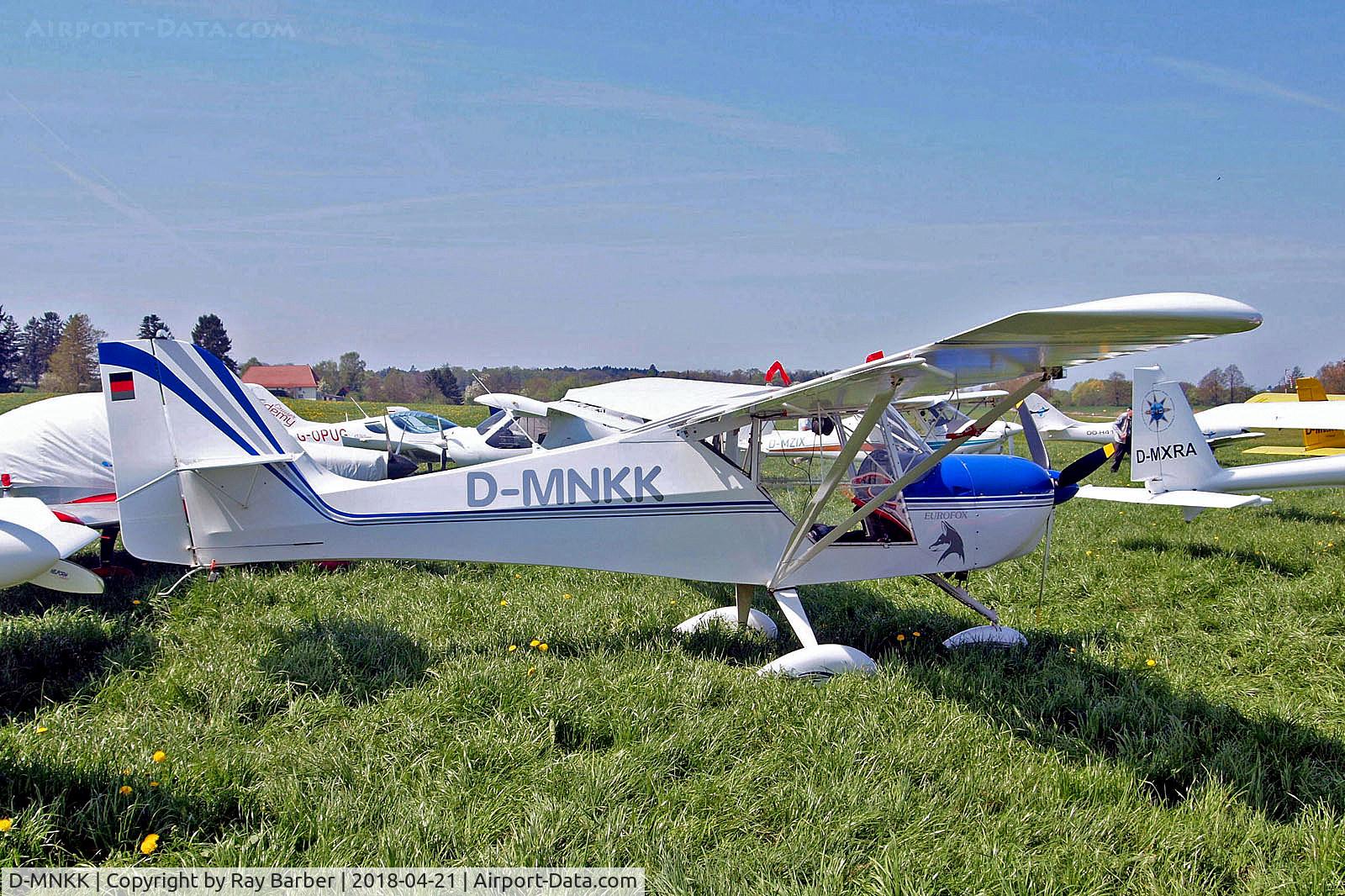 D-MNKK, 1997 Aeropro Eurofox C/N 040097, D-MNKK   Aeropro Eurofox [040097] Markdorf Gliderport~D 21/04/2018