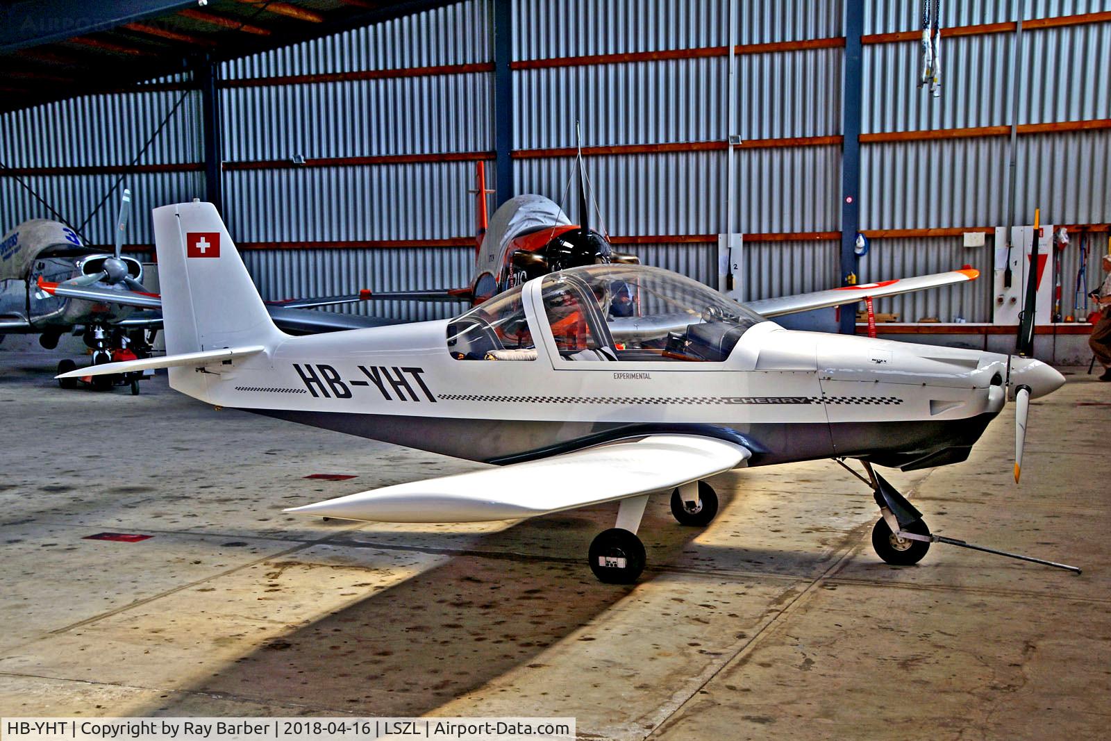 HB-YHT, 1998 Brandli BX-2 Cherry C/N 84, HB-YHT   Brandli BX-2 Cherry [84] Locarno~HB 16/04/2018