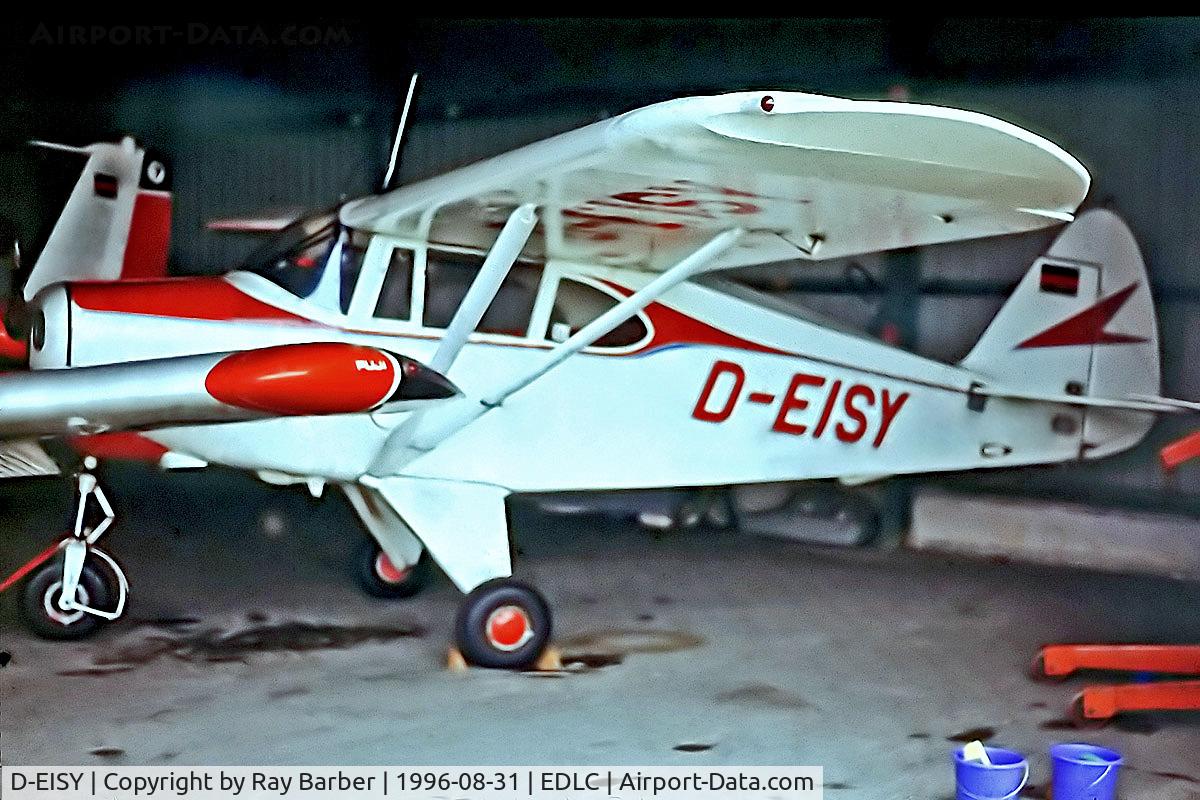 D-EISY, 1955 Piper PA-22-150 Tri-Pacer C/N 22-3369, D-EISY   Piper PA-22-150 Tri-Pacer [22-3369] Kamp-Lintfort~D 31/08/1996