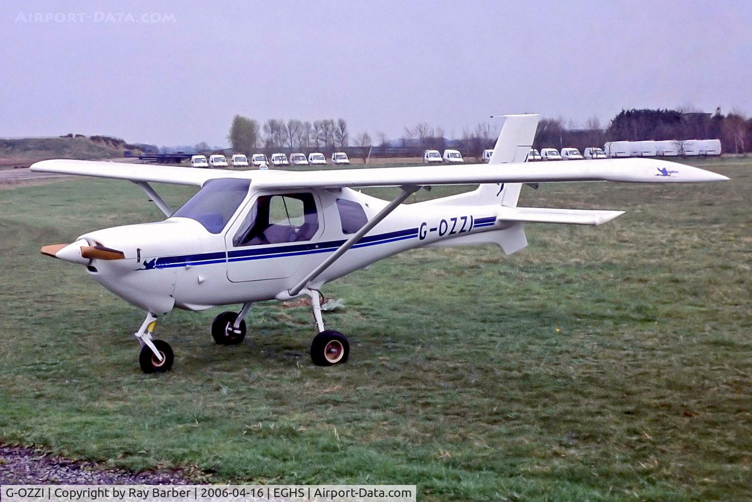 G-OZZI, 1998 Jabiru SK C/N PFA 274-13176, G-OZZI   Jabiru SK [PFA 274-13176] Henstridge~G @ 16/04/2006