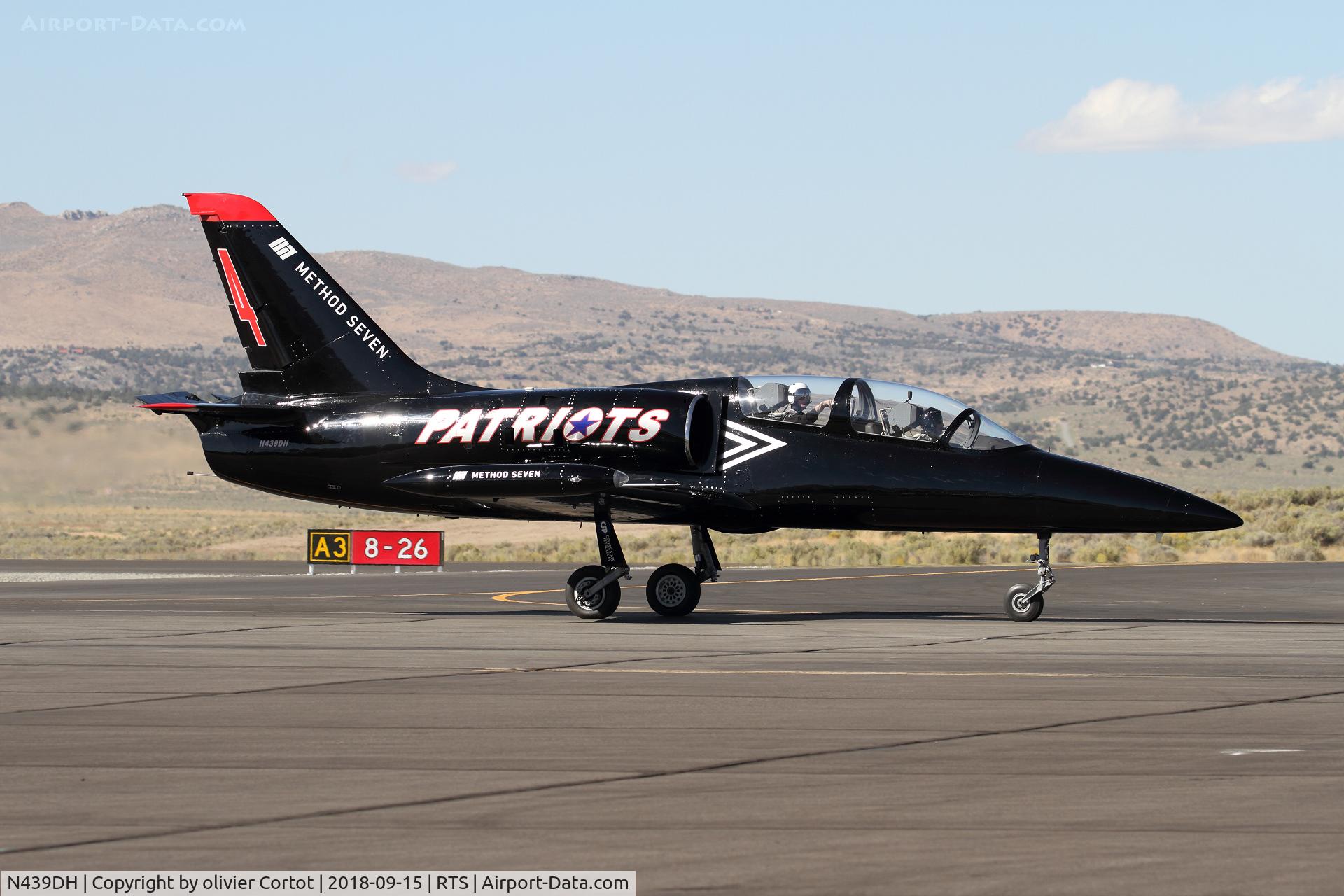 N439DH, 1976 Aero L-39C Albatros C/N 630707, 2018