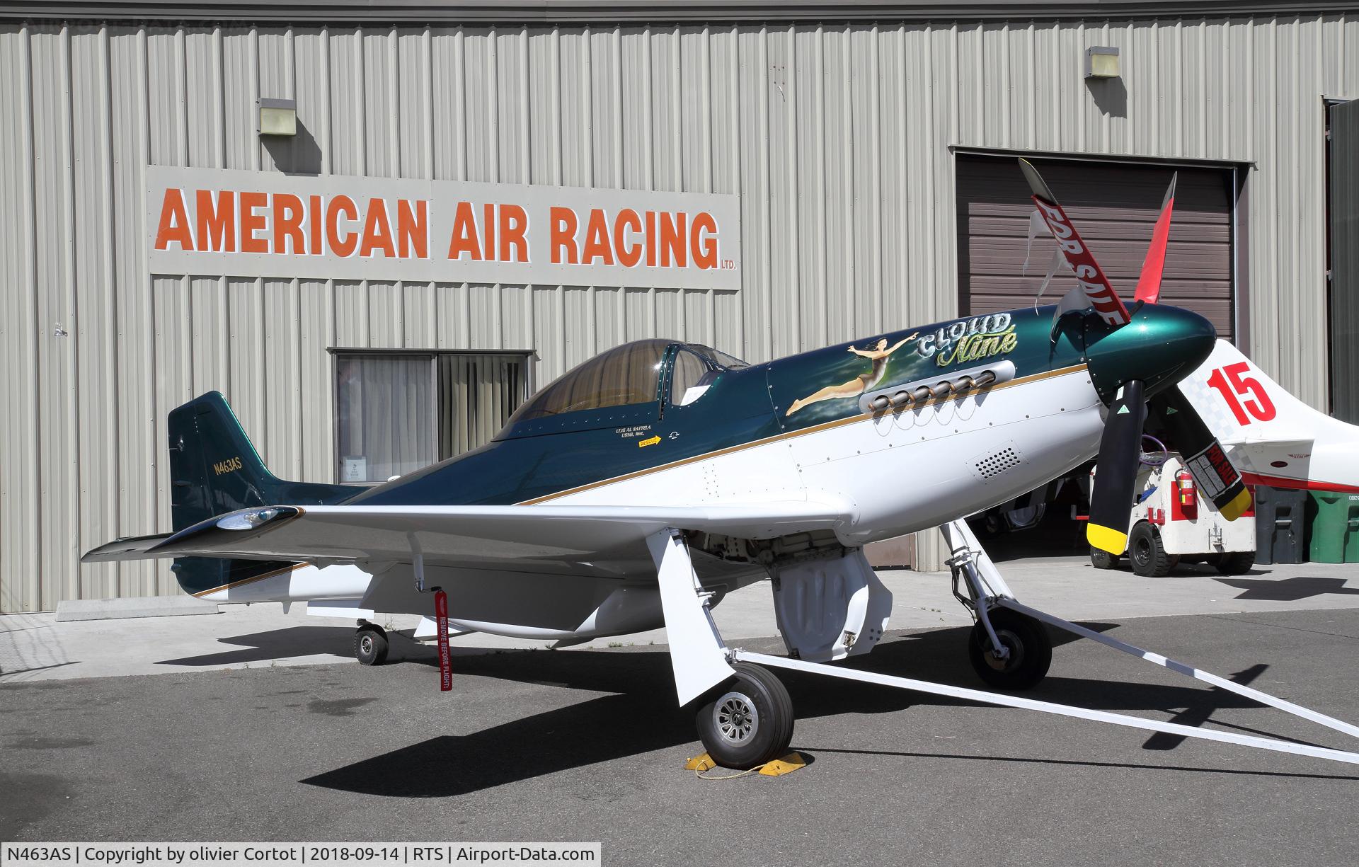 N463AS, 2003 Papa 51 Thunder Mustang C/N JHTM003, 2018 air races