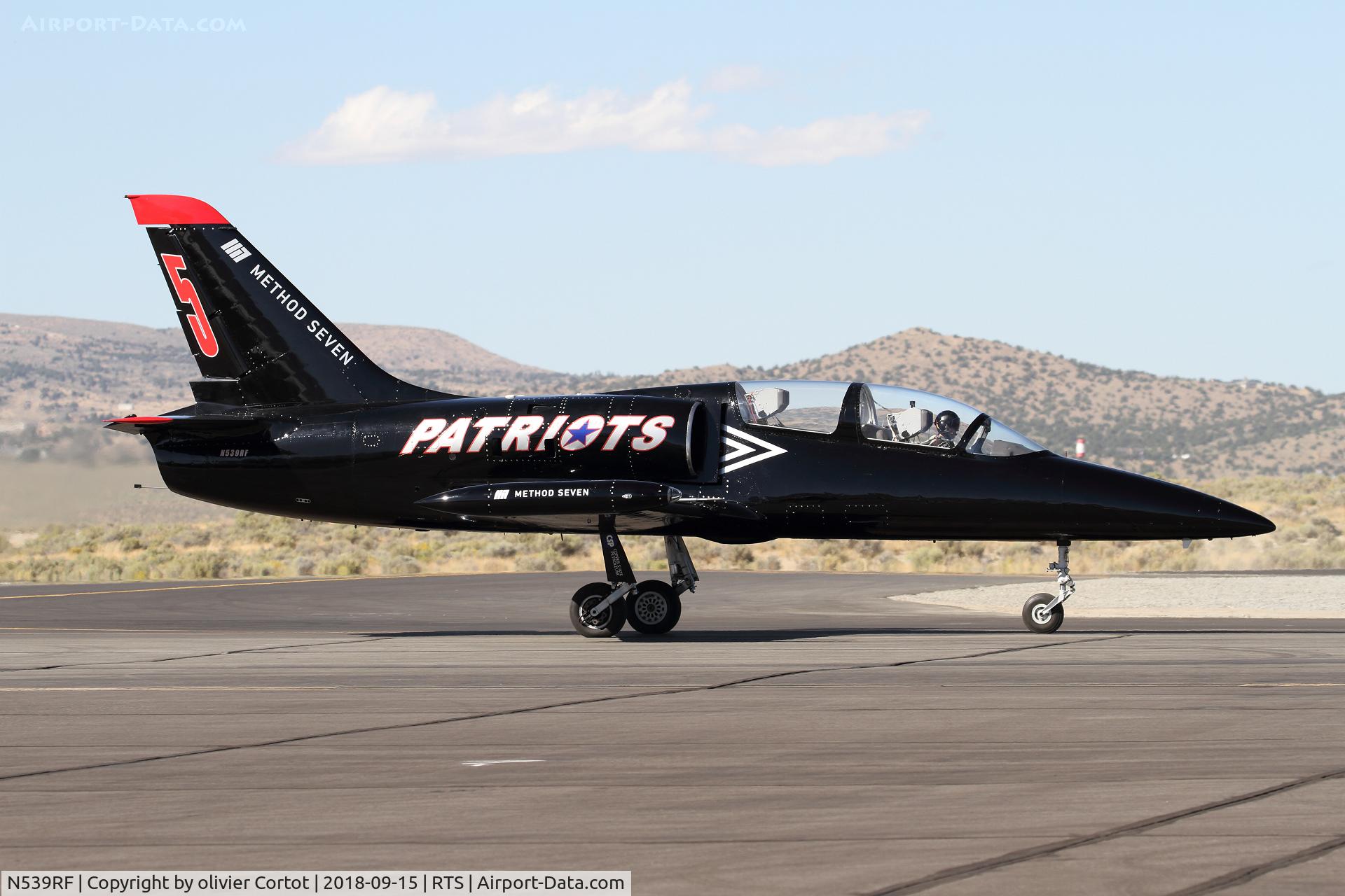 N539RF, 1980 Aero L-39 Albatros C/N 031630, 2018 air races