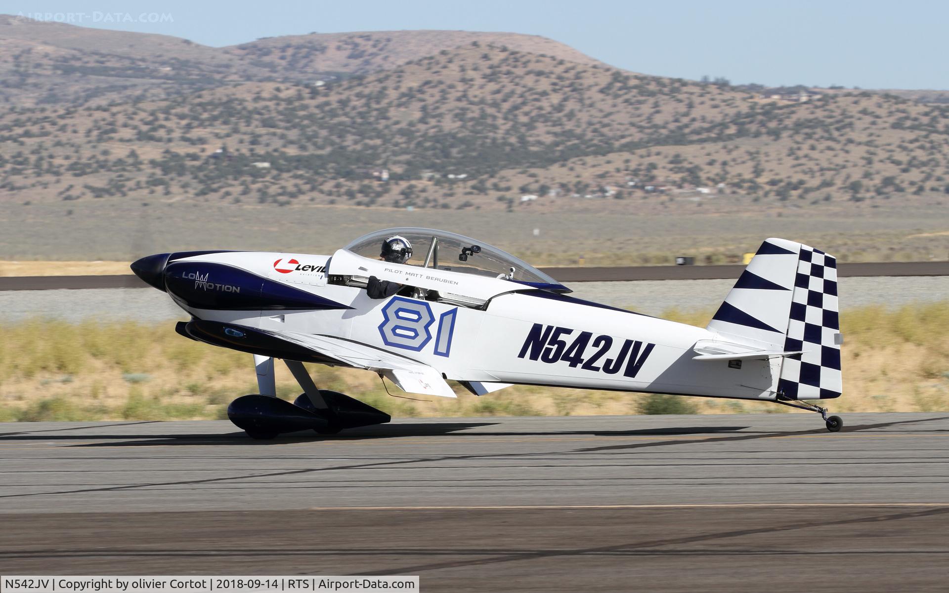 N542JV, 1999 Vans RV-4 C/N 1450, 2018