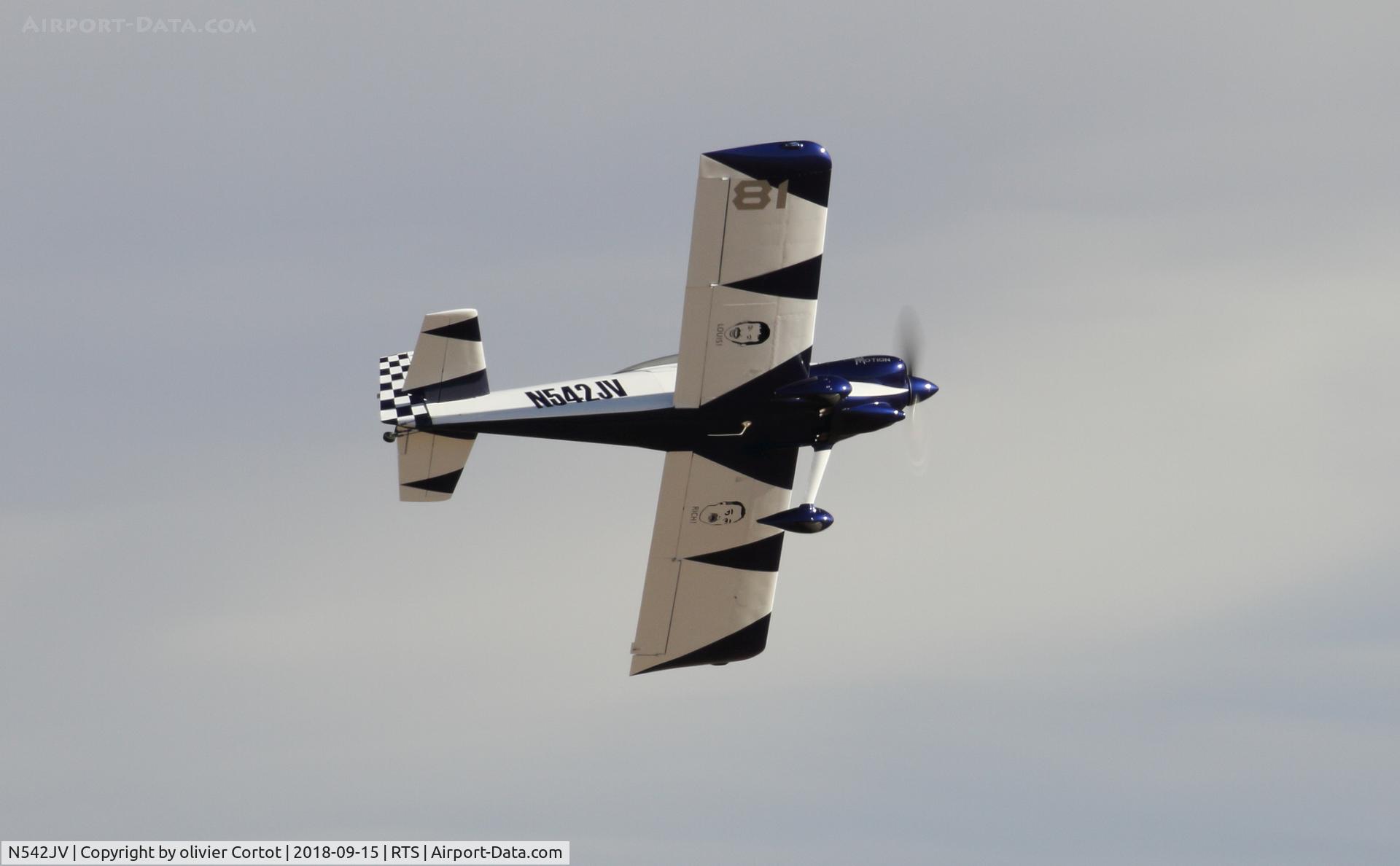 N542JV, 1999 Vans RV-4 C/N 1450, 2018 air races