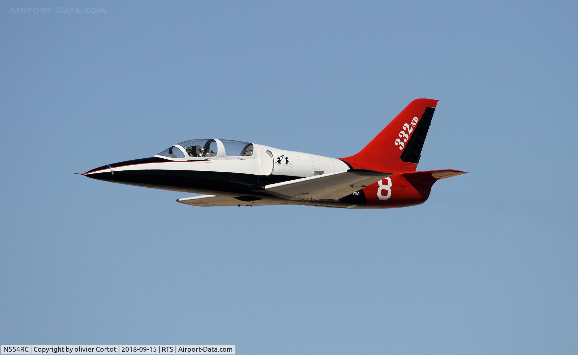 N554RC, 1973 Aero L-39C Albatros Albatros C/N 330208, 2018 air races