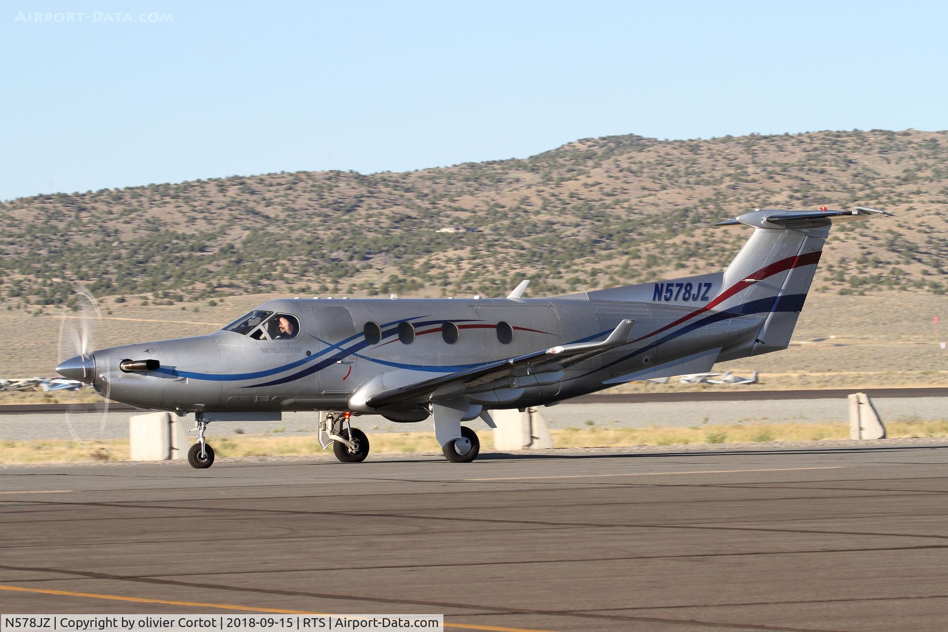 N578JZ, 2004 Pilatus PC-12/45 C/N 578, 2018