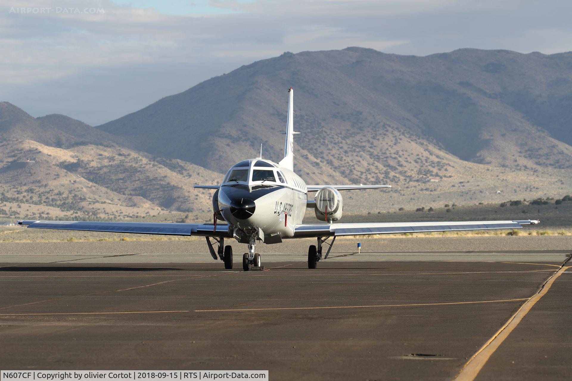 N607CF, 1976 North American NA-265-60 Sabreliner C/N 306-118, 2018