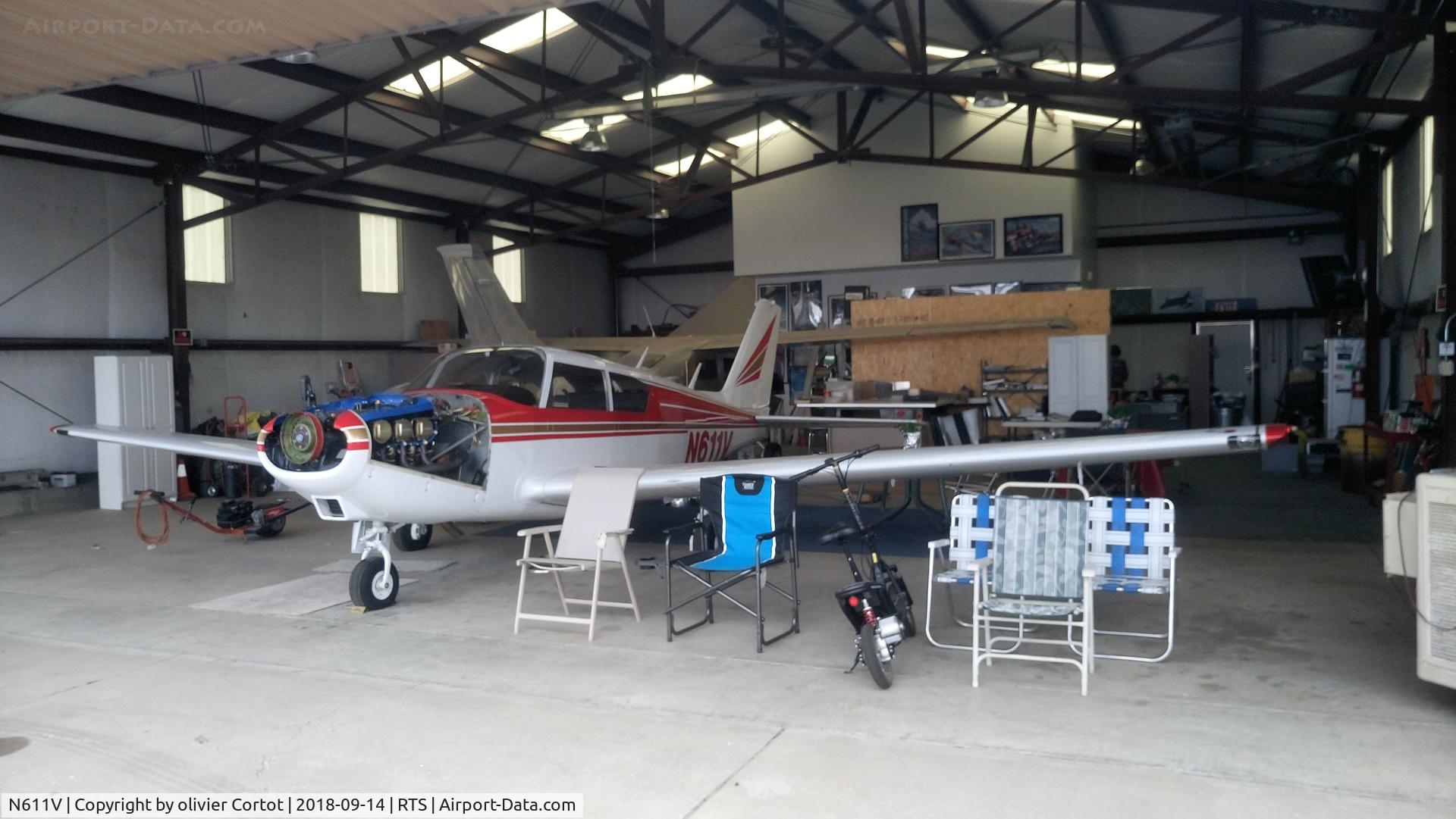 N611V, 1959 Piper PA-24-250 Comanche C/N 24-968, 2018